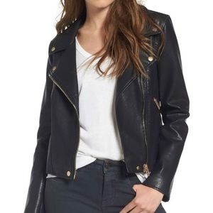 Blanknyc faux leather jacket